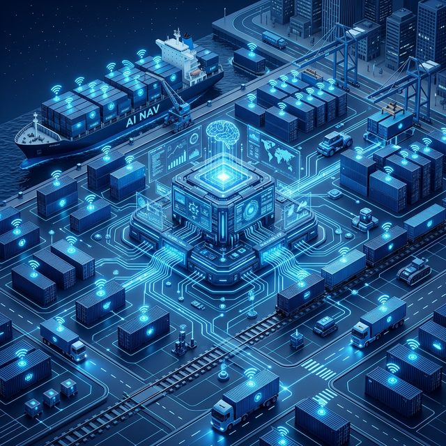 Integrating Autonomous AI Agents in IoT Supply Chain Logistics