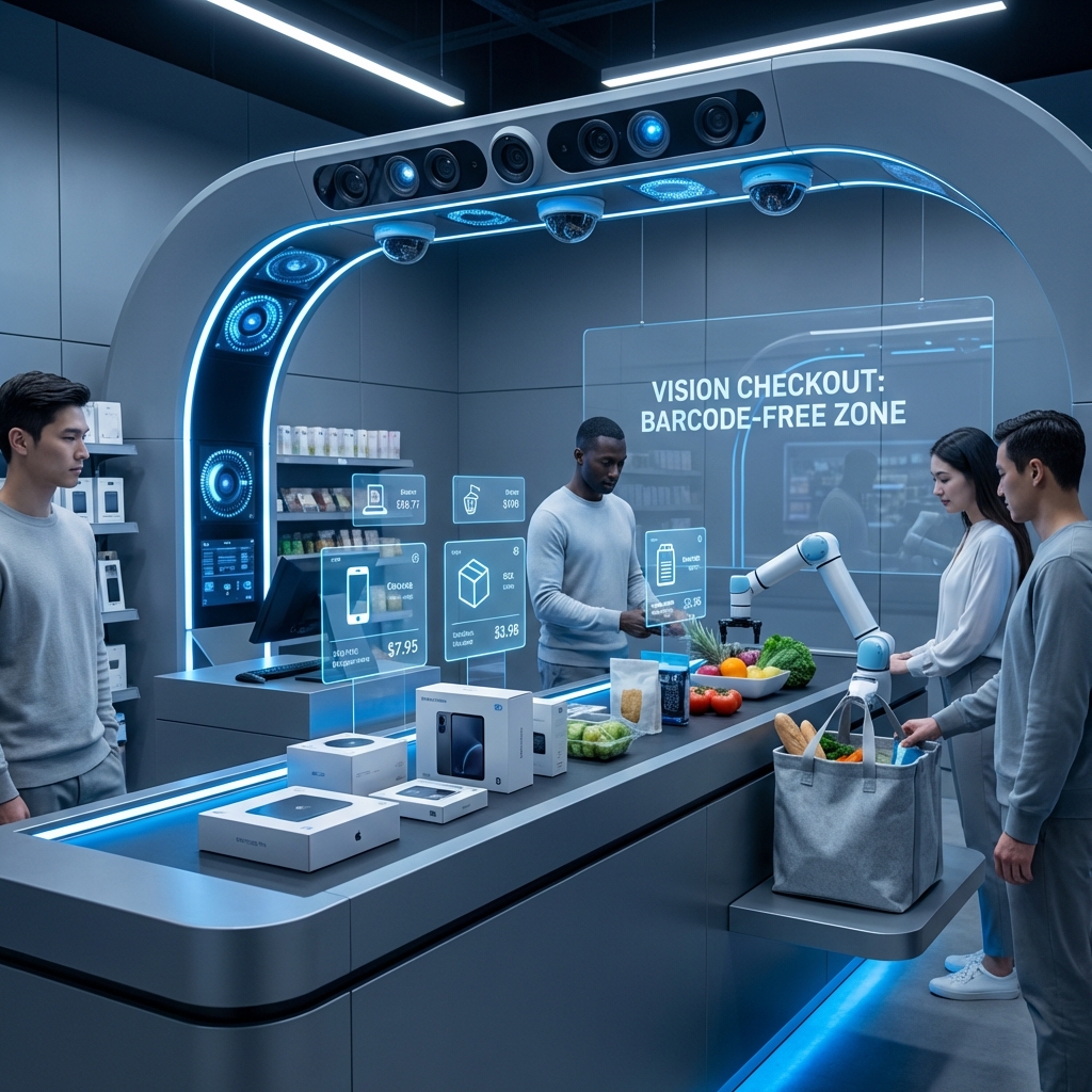 The Death of the Barcode?