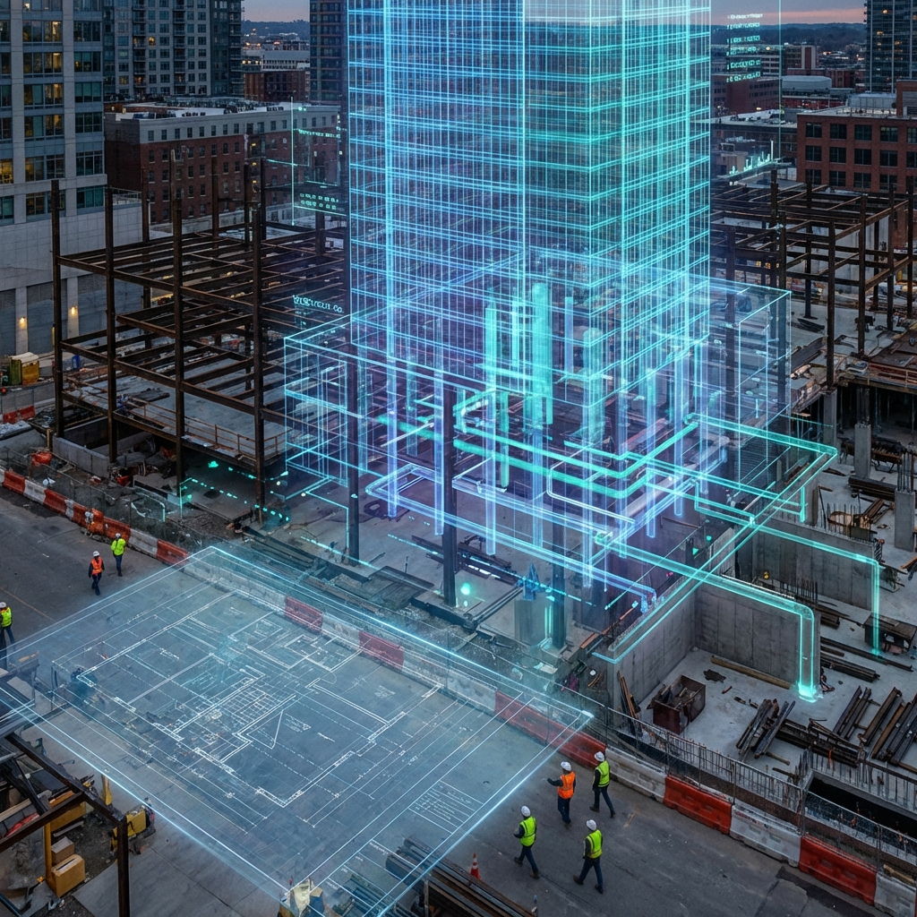 Digital Twins in Construction