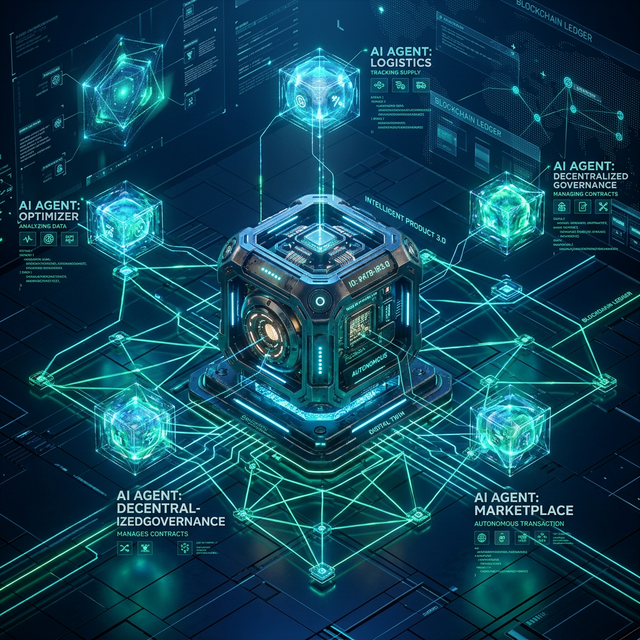 Intelligent Product 3.0: The Blueprint for Decentralised AI Agents