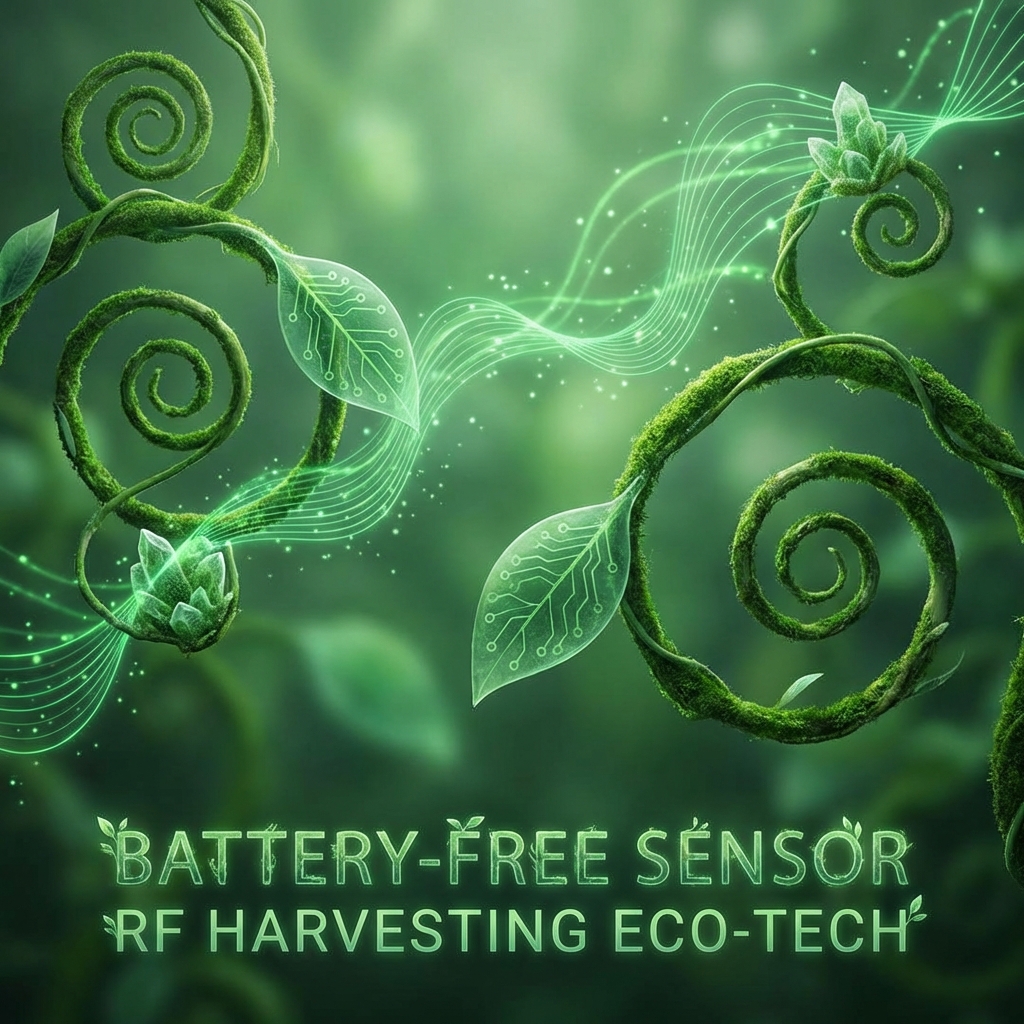 Sustainable IoT: Battery-Free Sensors