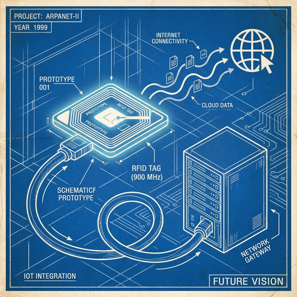 The Origin of the Internet of Things